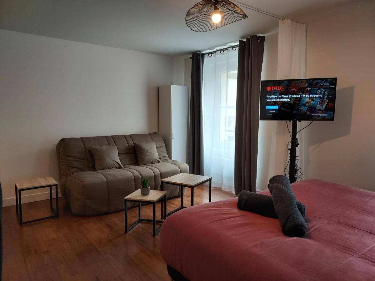 Monhavre, Dauphine St Francois, Bord De Mer, Wifi, Fibre Orange Гавр Екстер'єр фото