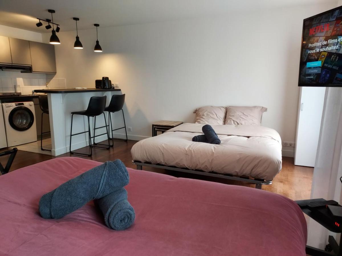 Monhavre, Dauphine St Francois, Bord De Mer, Wifi, Fibre Orange Гавр Екстер'єр фото