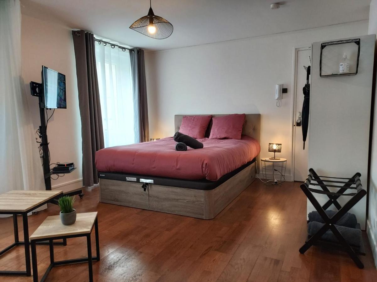 Monhavre, Dauphine St Francois, Bord De Mer, Wifi, Fibre Orange Гавр Екстер'єр фото