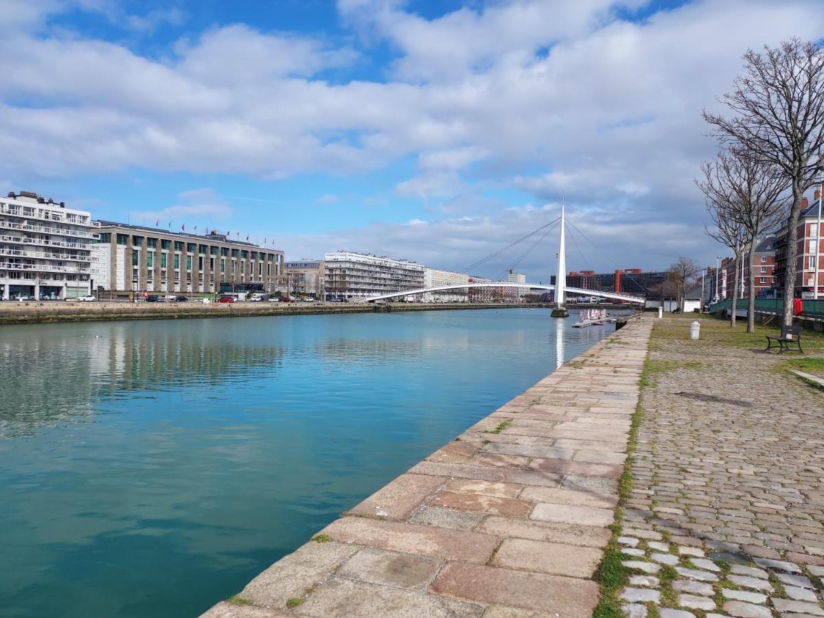 Monhavre, Dauphine St Francois, Bord De Mer, Wifi, Fibre Orange Гавр Екстер'єр фото