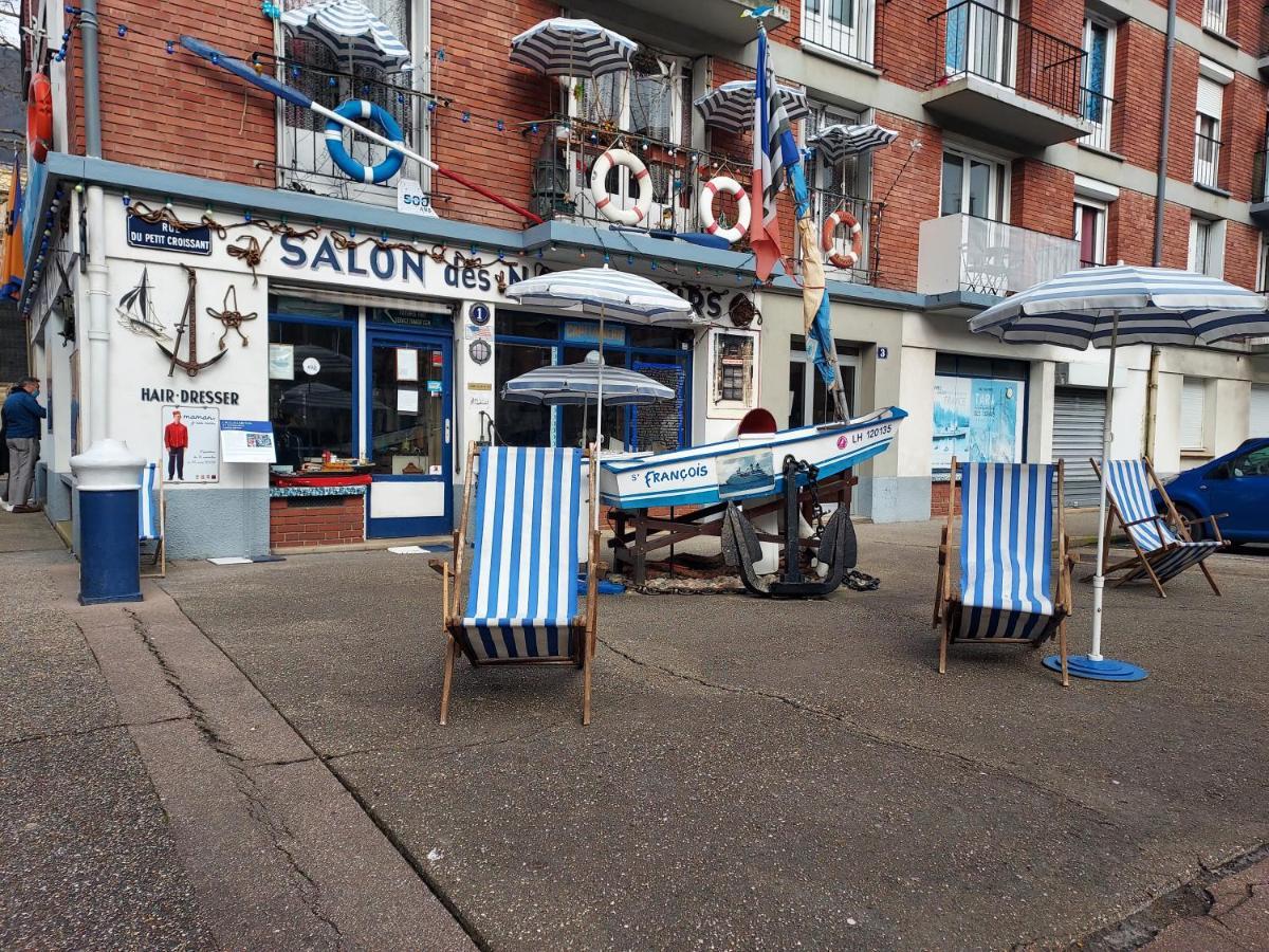 Monhavre, Dauphine St Francois, Bord De Mer, Wifi, Fibre Orange Гавр Екстер'єр фото