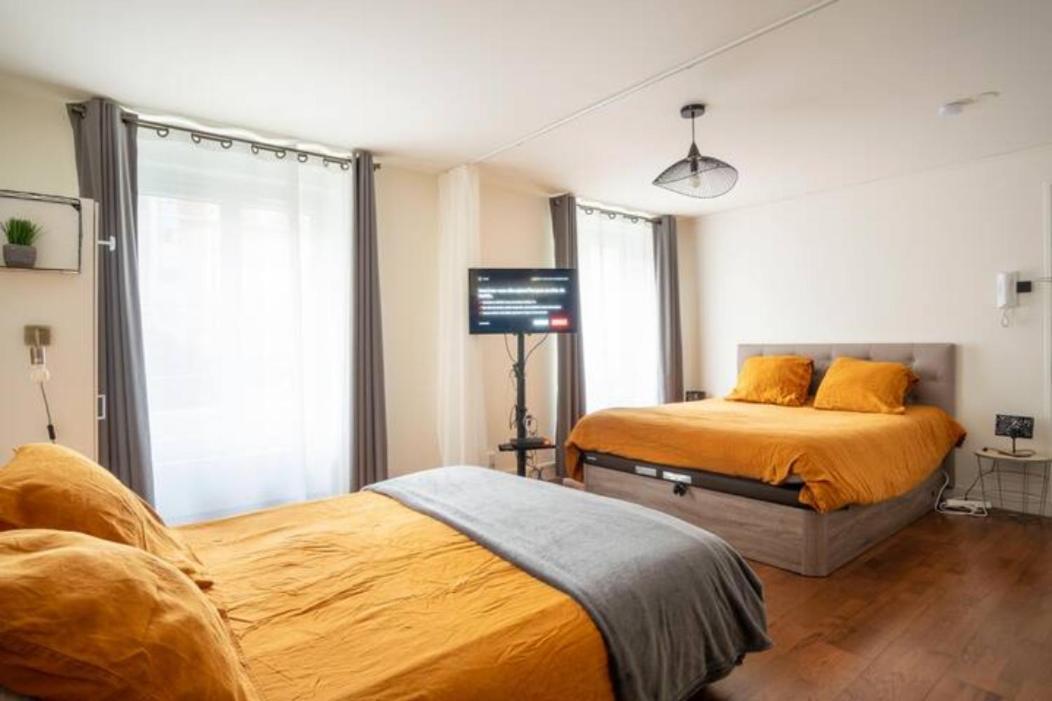 Monhavre, Dauphine St Francois, Bord De Mer, Wifi, Fibre Orange Гавр Екстер'єр фото